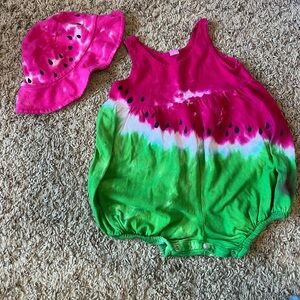 18 Month Watermelon Romper